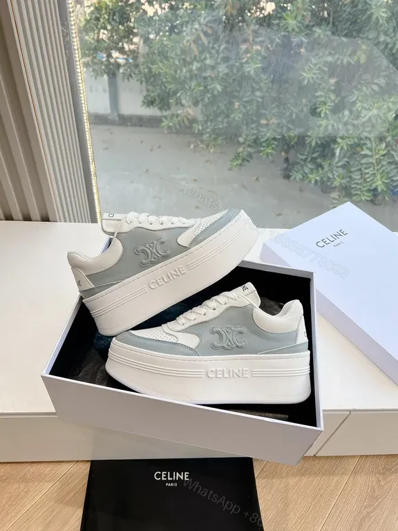 View 9 of Chic White Leather Sneakers - Premium Comfort, Designer Inspired