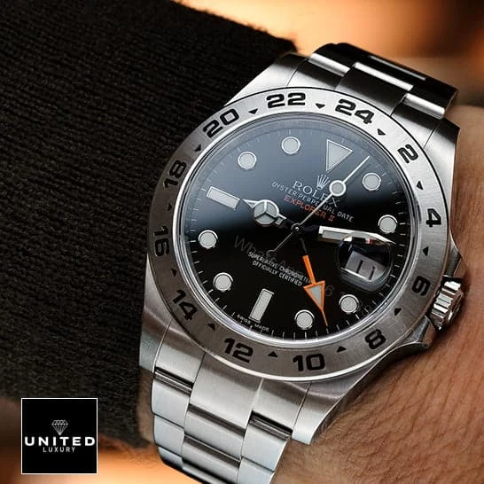 View 6 of Rolex 216570 Black Replica