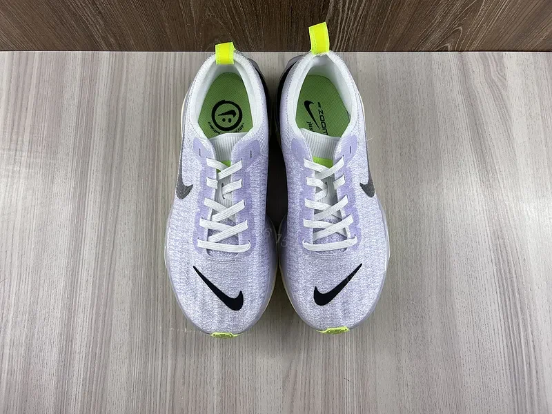 View 11 of Lilac Flyknit Leather: ZoomX 3-Loop Running Shoes