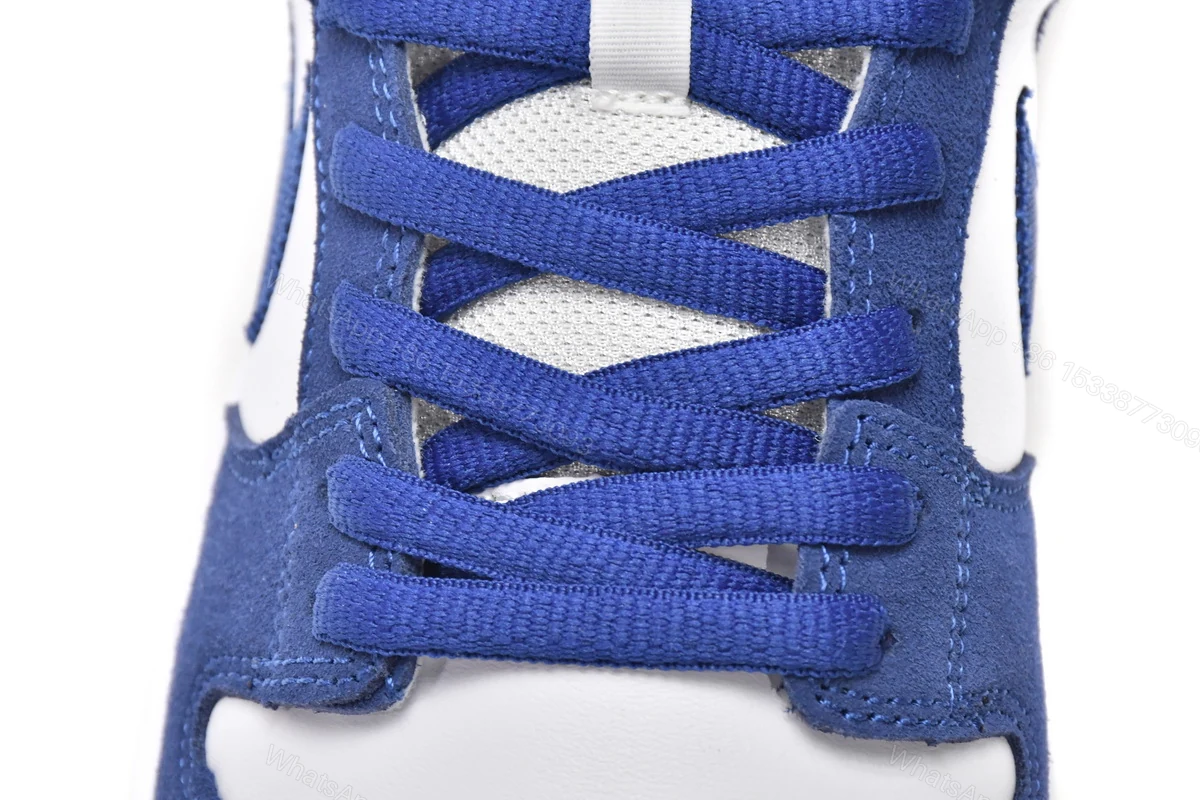 View 4 of Nike SB Dunk Low Los Angeles Dodgers DO9395-400