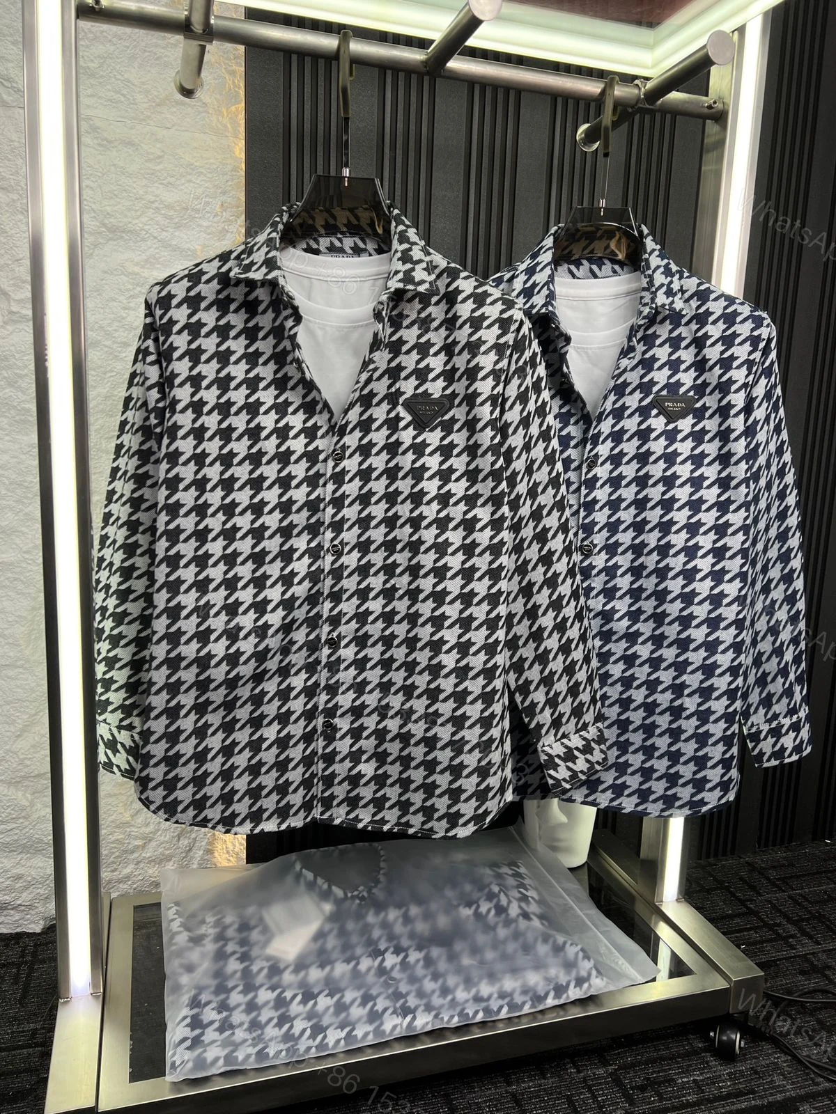 View 11 of FIRST COPY PRADA MILANO IMPORTED DENIM SHIRT