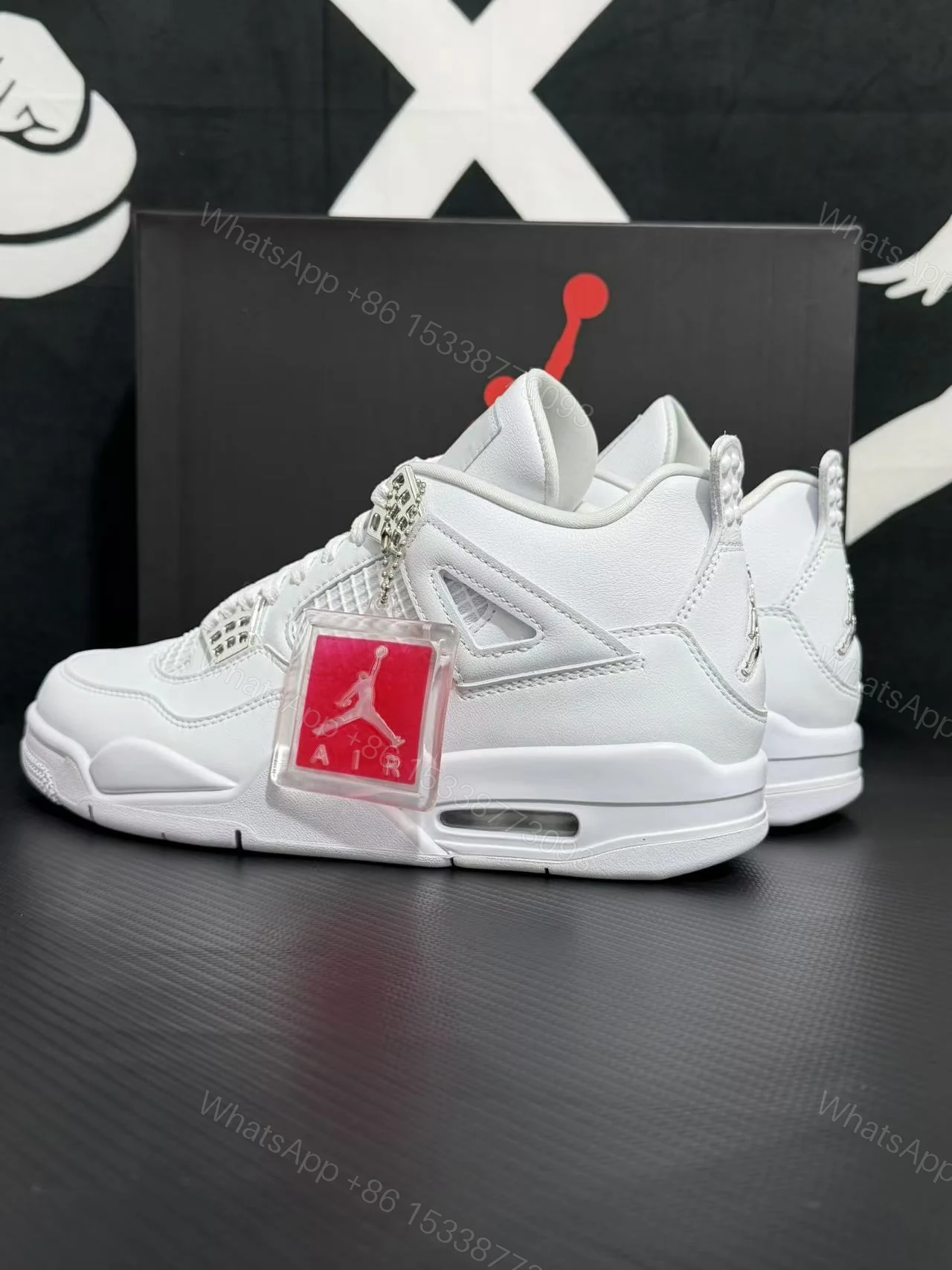 View 2 of Air Jordan 4 Pure Money (Cost-Effective Version)