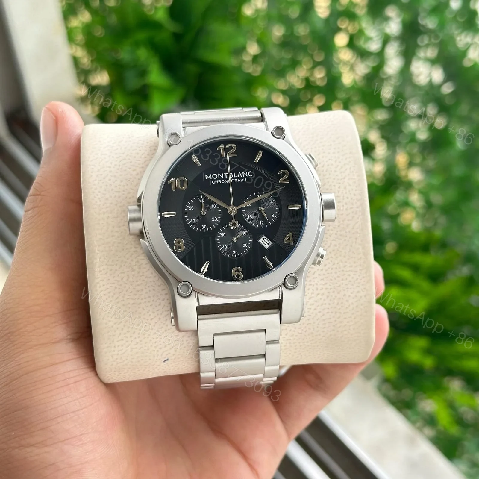 View 3 of Mont Blanc Luxury Heavy Duty Series
