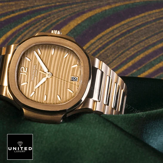 View 11 of Patek Philippe Nautilus Ladies Rose Replica