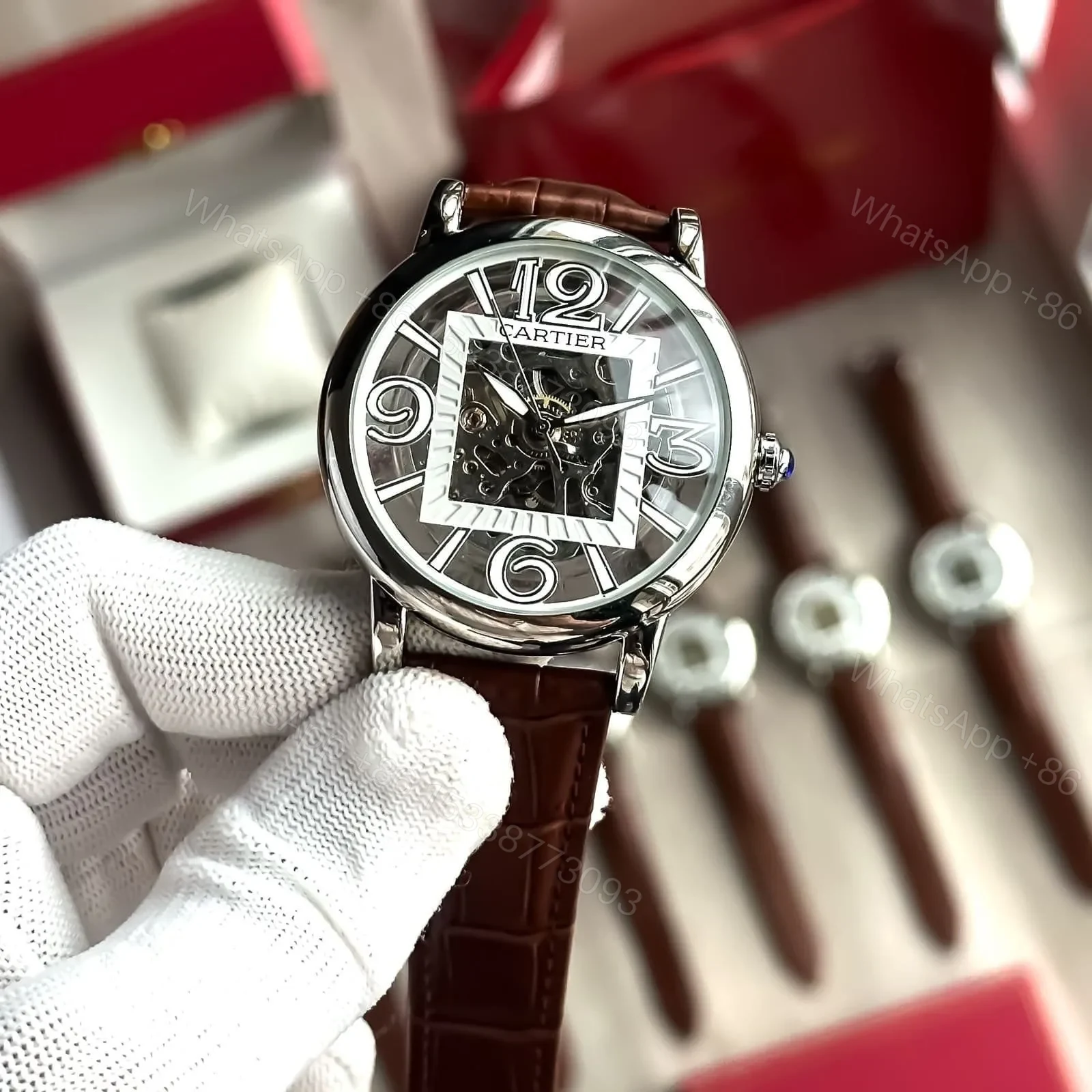 View 3 of Cartier 7AA Premium