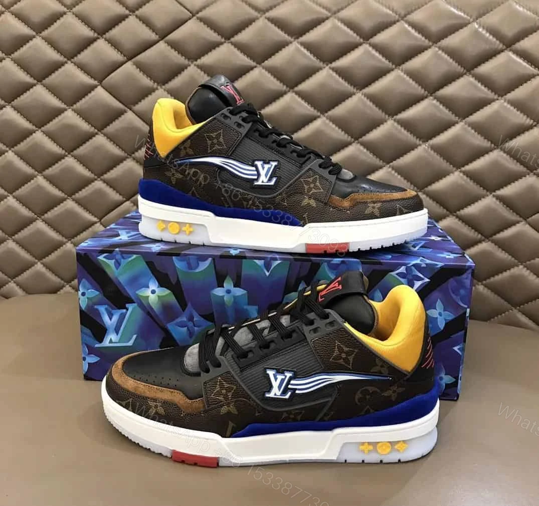 View 9 of LOUIS VUITTON LV TRAINER SNEAKER – LV210