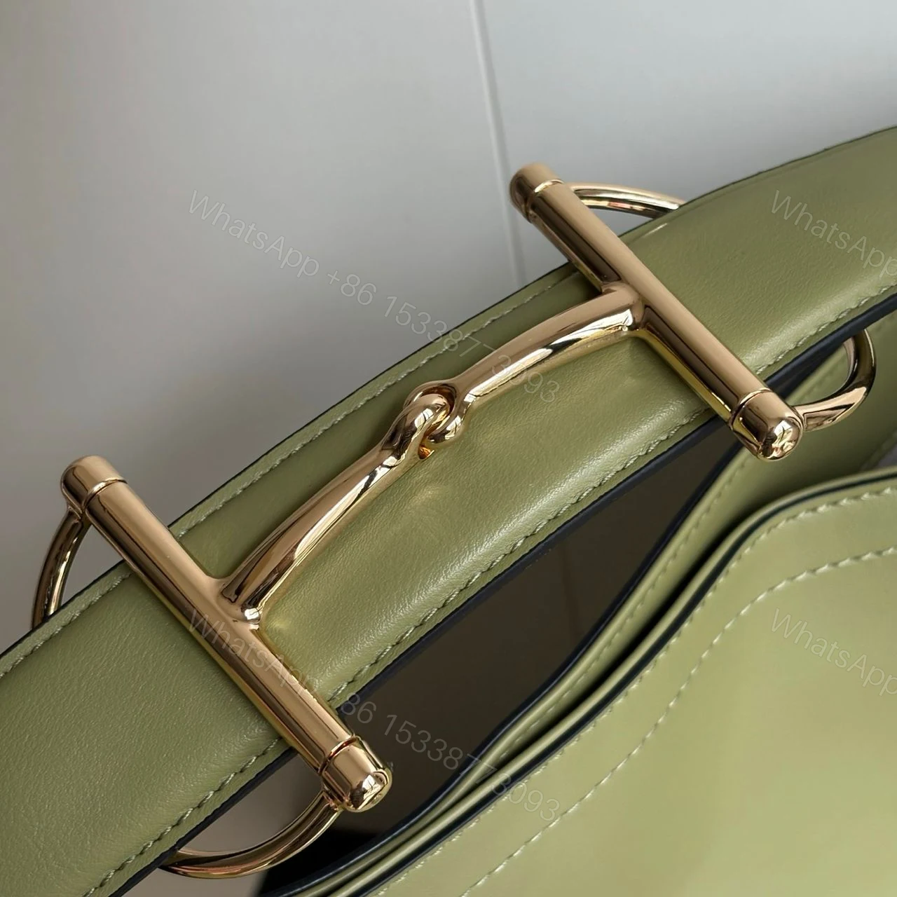 View 5 of Gucci Beatrix Large Tote Bag Sage Green 40Cm ‎