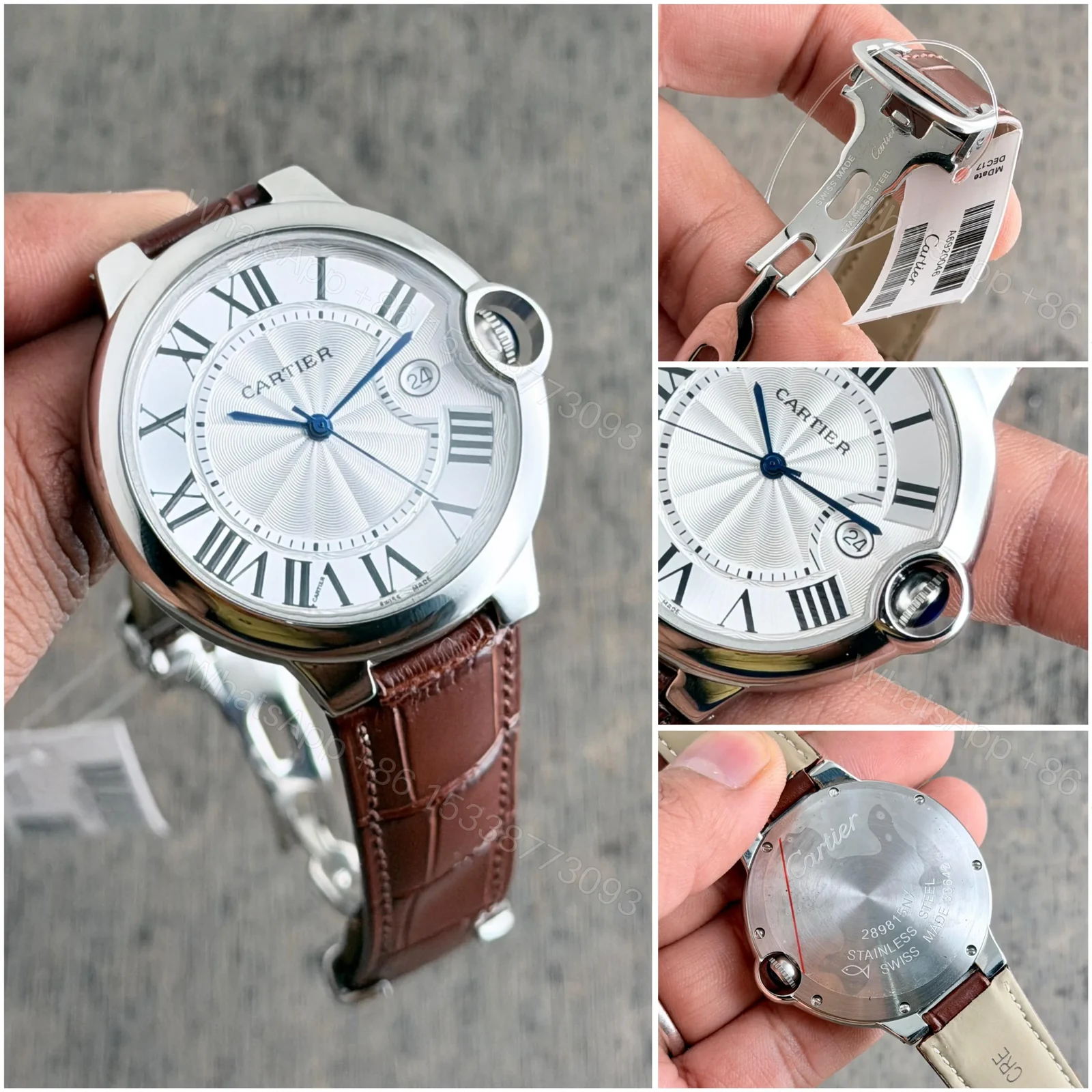 View 2 of Cartier Ballon Bleu Men’s Formal Luxury Watch