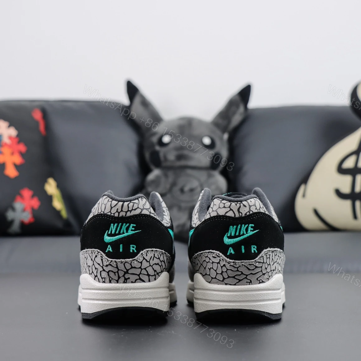 View 6 of Atmos x Air Max 1 Retro “Elephant” Reps