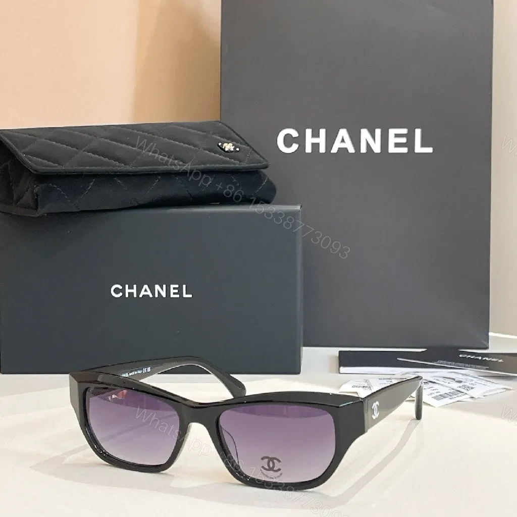 View 6 of Quilted Black Sunglasses Case Set: Modern Luxury
