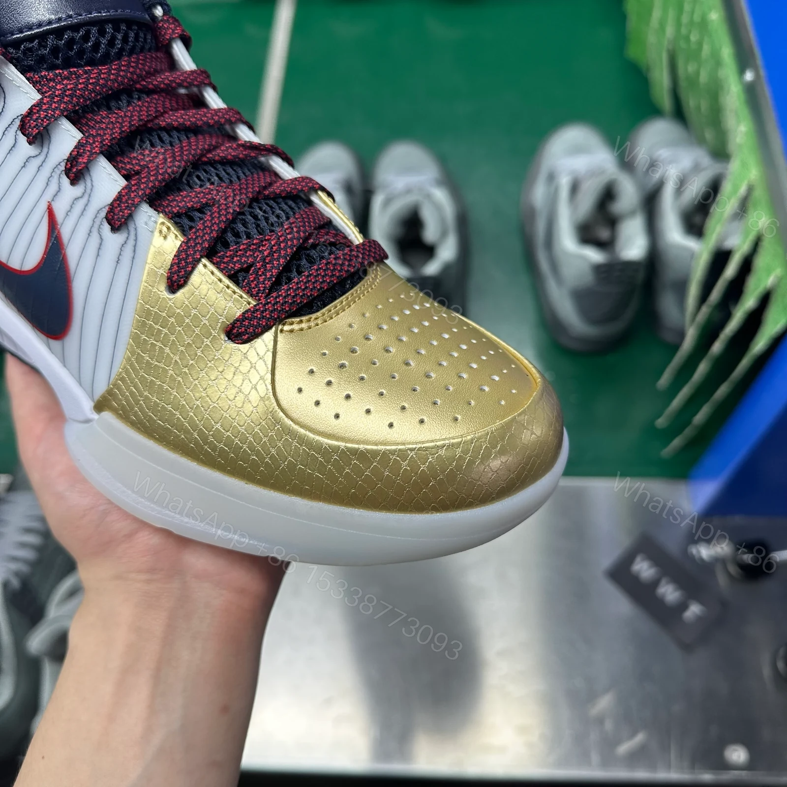View 8 of Nike Kobe 4 Protro Gold Medal (2024)