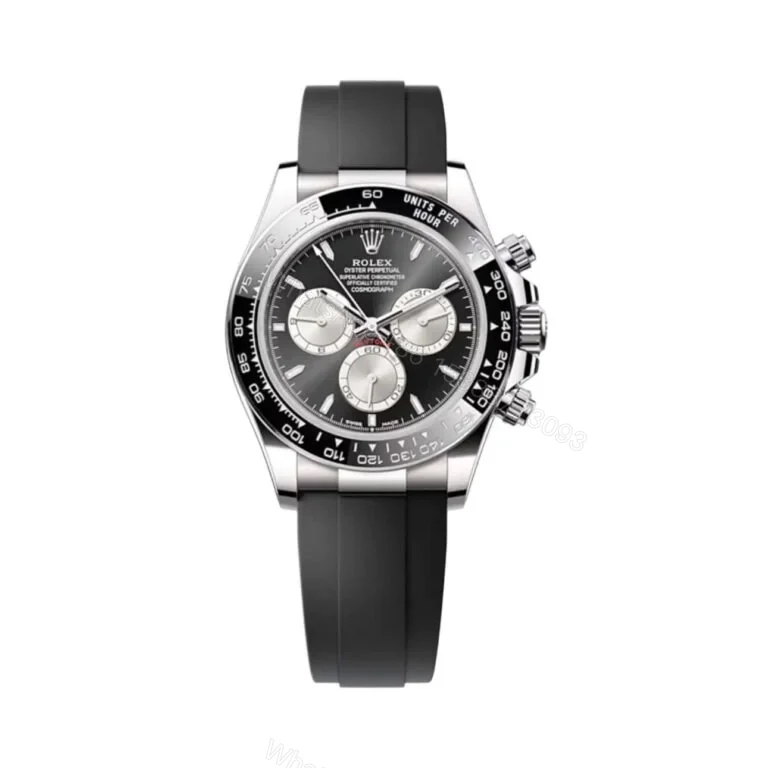 Daytona 126519 40mm Black/Stainless Steel Dial Super Clone — view 1