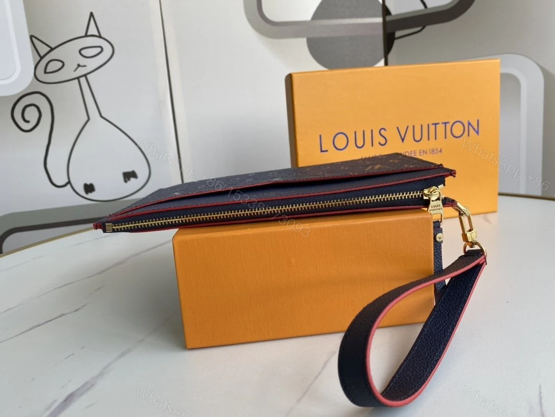 View 3 of Louis Vuitton Marine Rogue Monogram Empreinte Daily Pouch