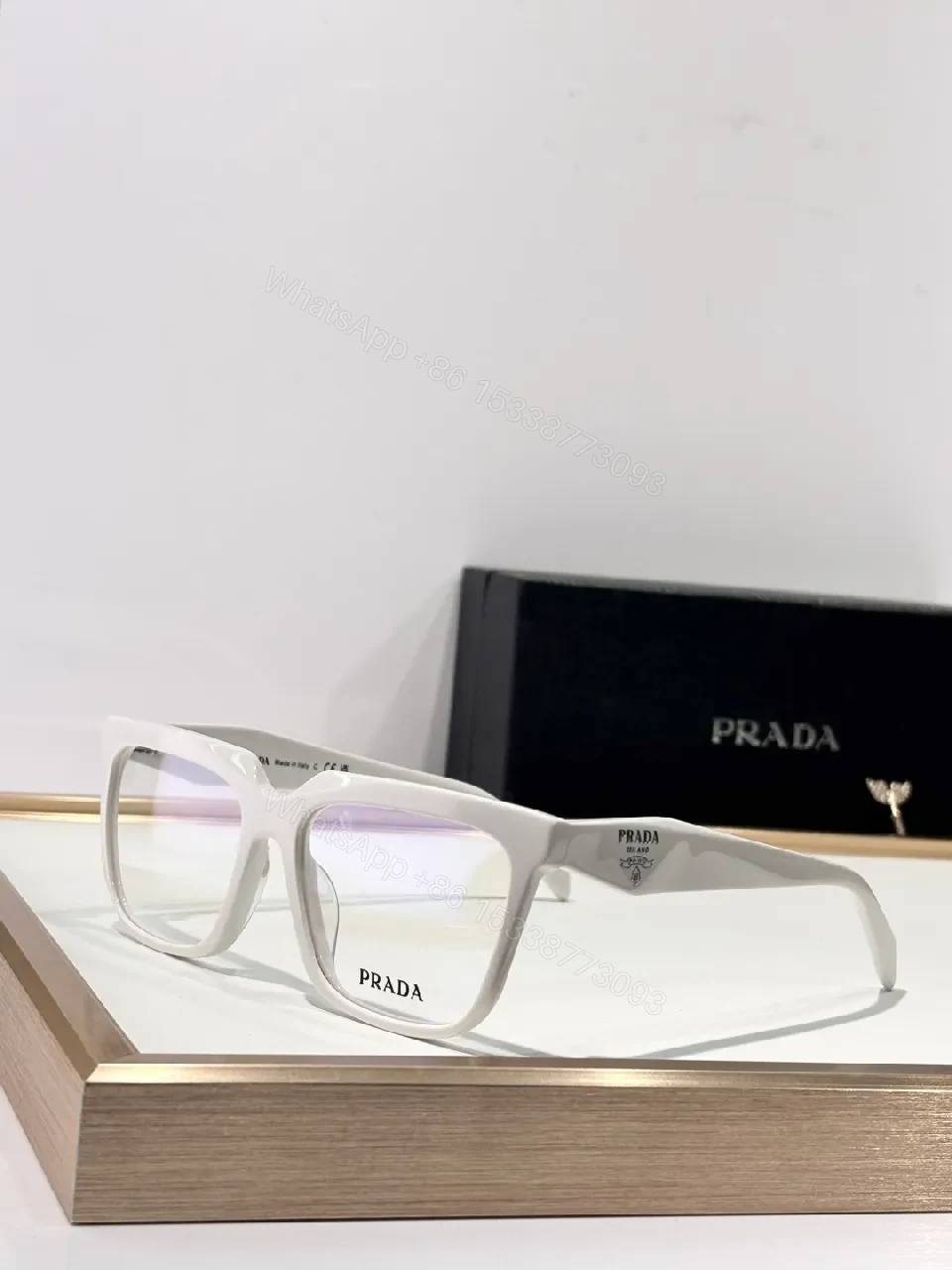 View 7 of Bold Square Sunglasses: Premium Acetate, UV 100%