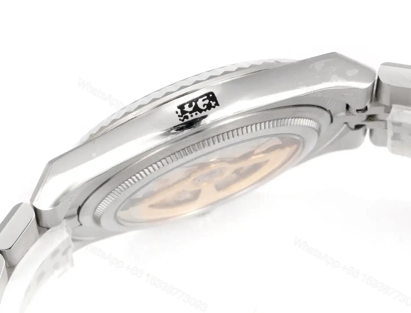 View 4 of Rolex Land-Dweller 36 Oystersteel White Gold Flat Jubilee 127234-0001