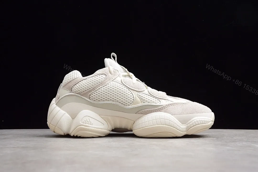 View 3 of Adidas Originals YEEZY 500 BONE WHITE Reps