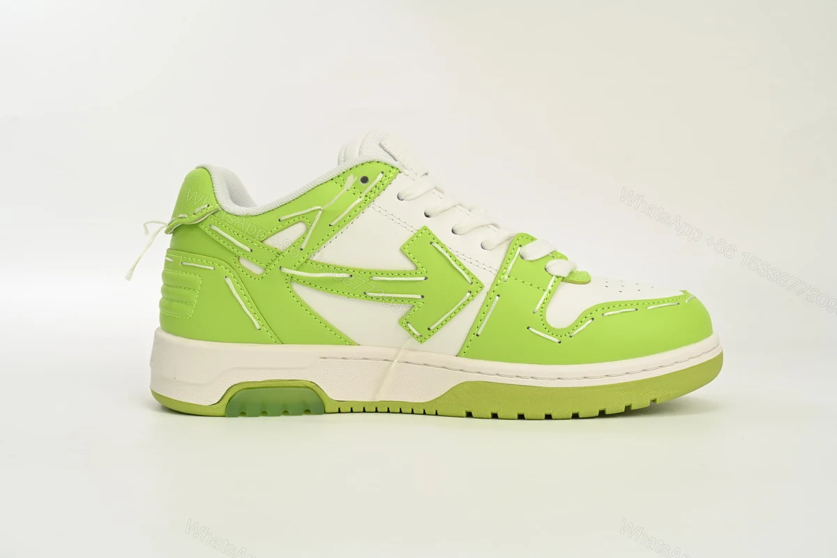 View 5 of OFF-WHITE Out Of Green And White Limit OMIA189S 23LEA111 1111