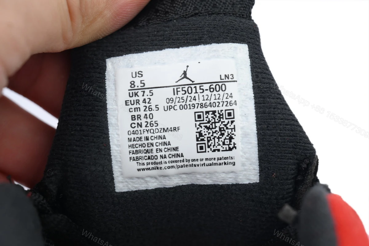 View 5 of Air Jordan 14 Retro 'Ferrari' 2025 IF5015-600