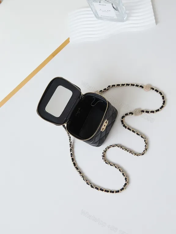 View 9 of Chanel-Inspired Quilted Mini Bag: Compact Luxury, Versatile