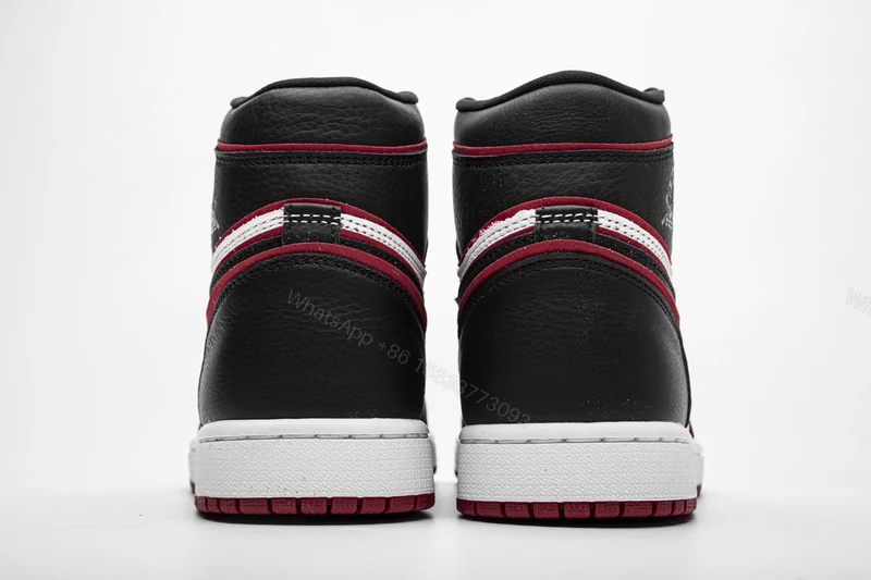 View 4 of Air Jordan 1 Retro High Bloodline 555088-062