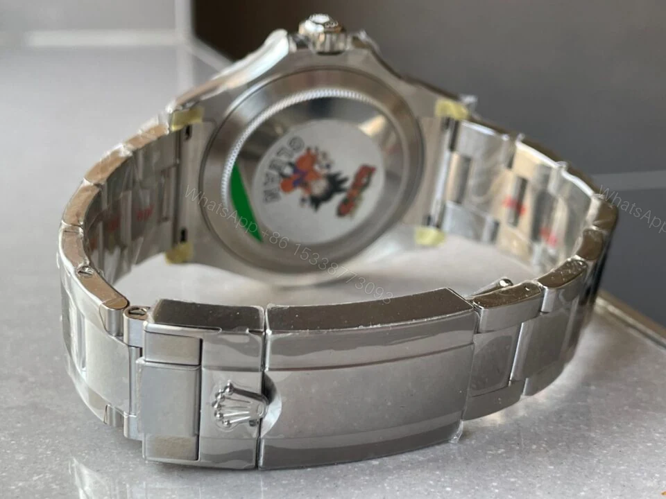 View 6 of Clean Factory 1:1 Rolex Yacht-Master 126622 Best Edition 904L Steel Blue Dial on SS Bracelet VR3235