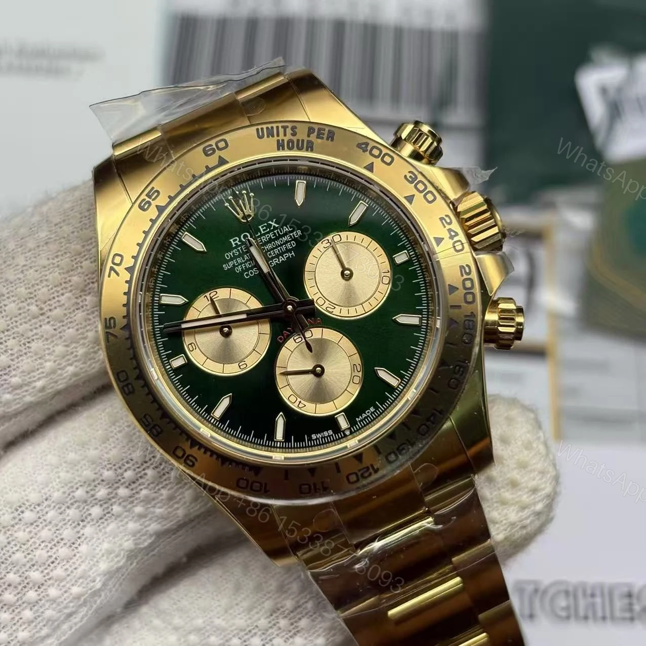View 4 of Superclone Rolex Daytona 40 mm 126508 “John Mayer”