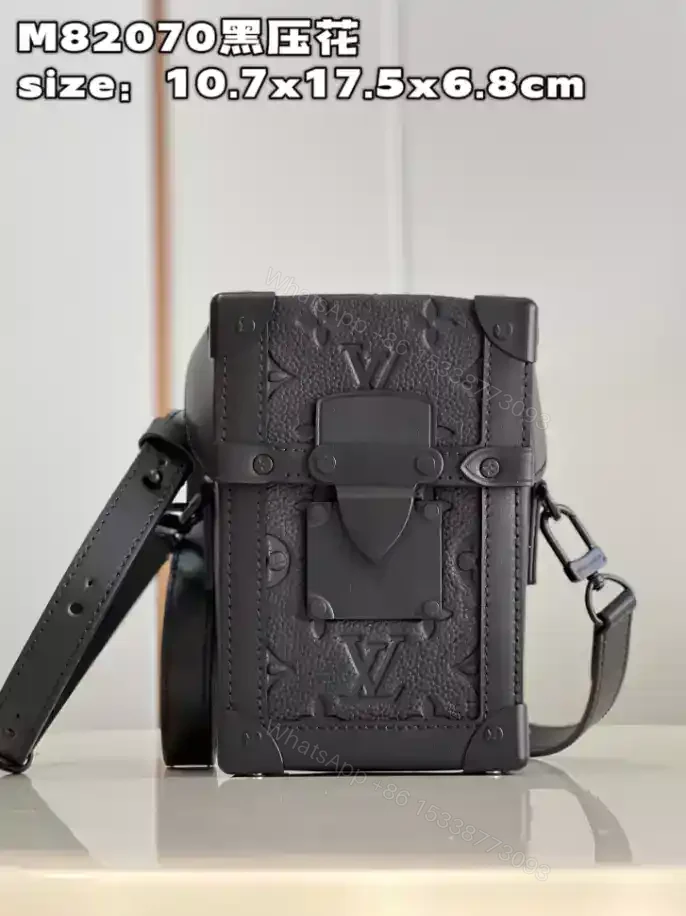 View 9 of Louis Vuitton Vertical Trunk Wearable Wallet – RRG063