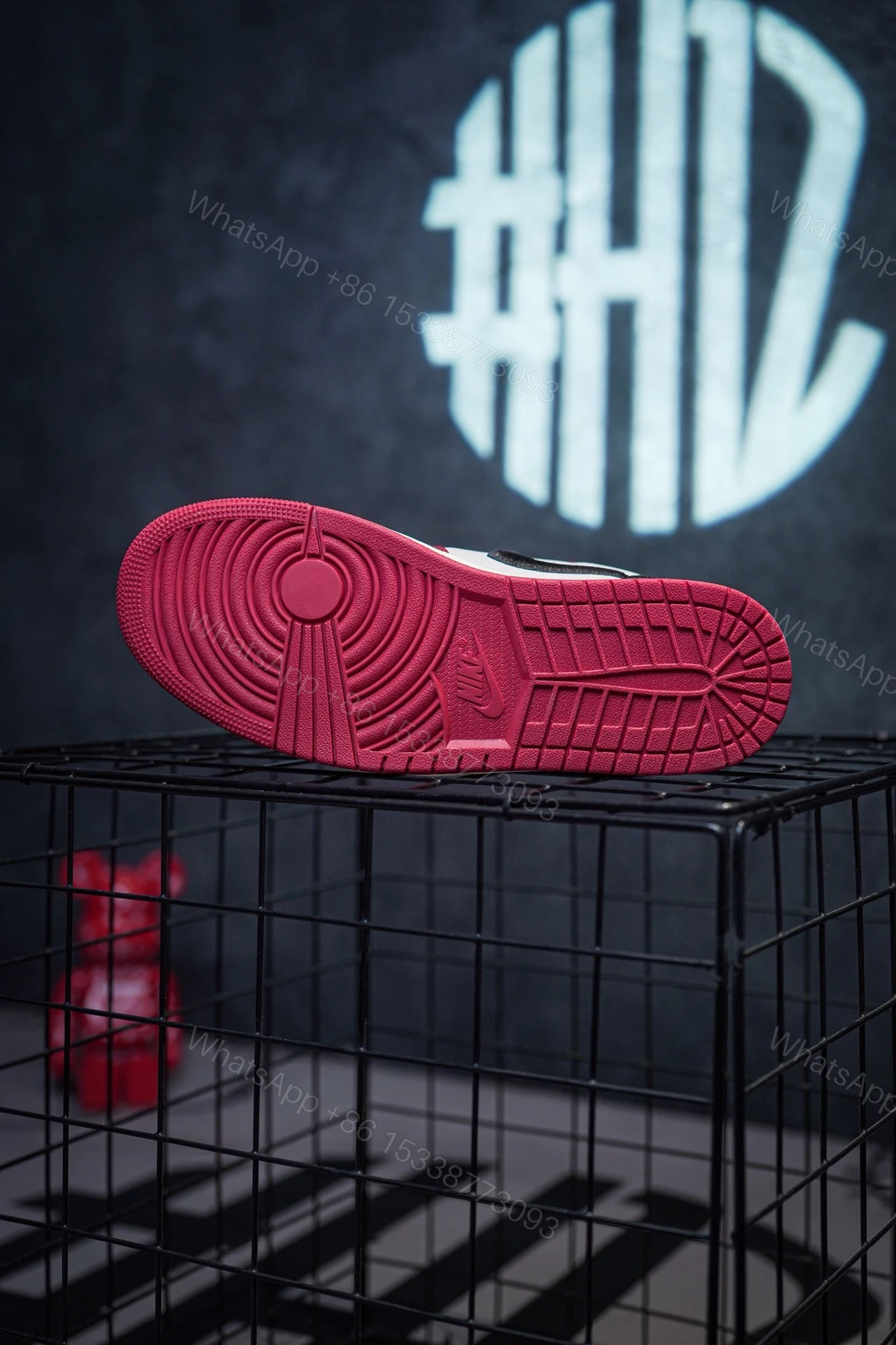 View 4 of Trophy Room x Air Jordan 1 Low OG 2024 Replica