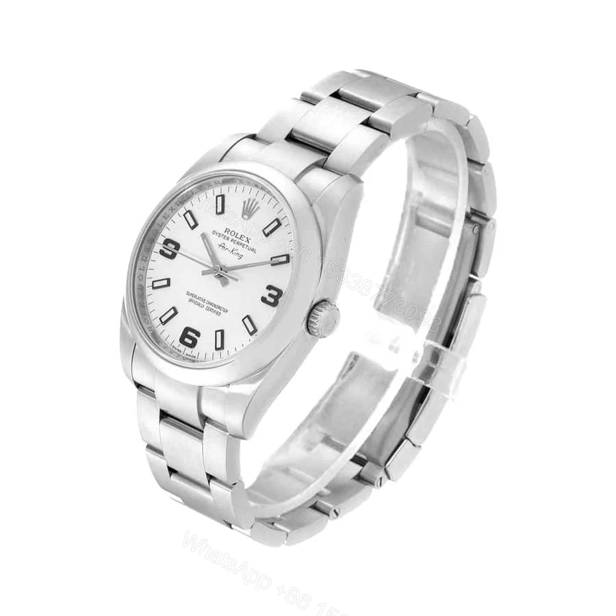 View 2 of Air King 114200 Super Clone Stainless Steel White Dial