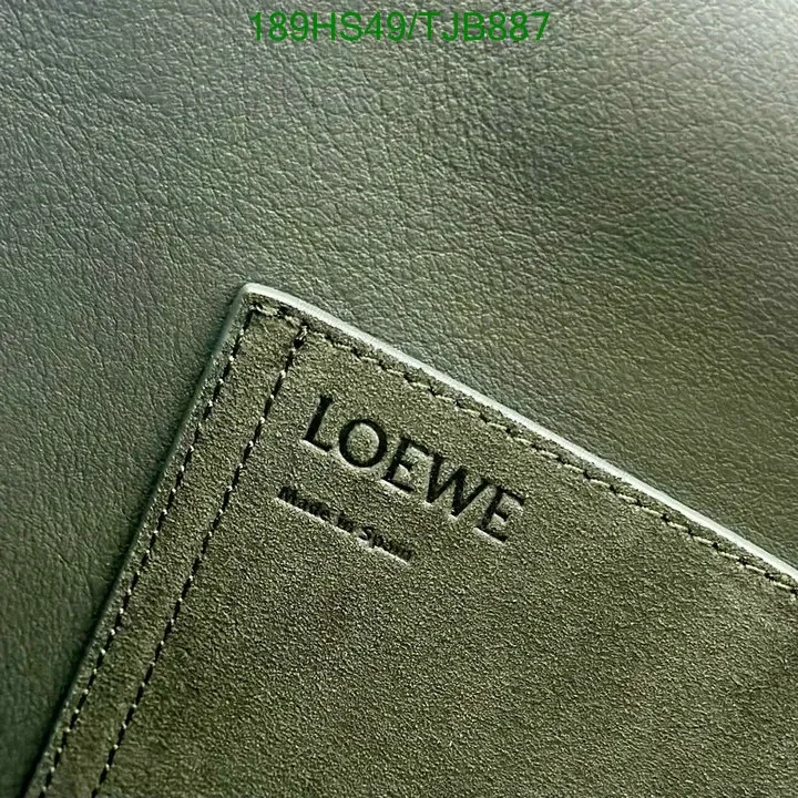 View 11 of Loewe Tobacco Pebble Bucket Bag crafted from Suede Calfskin EA5287