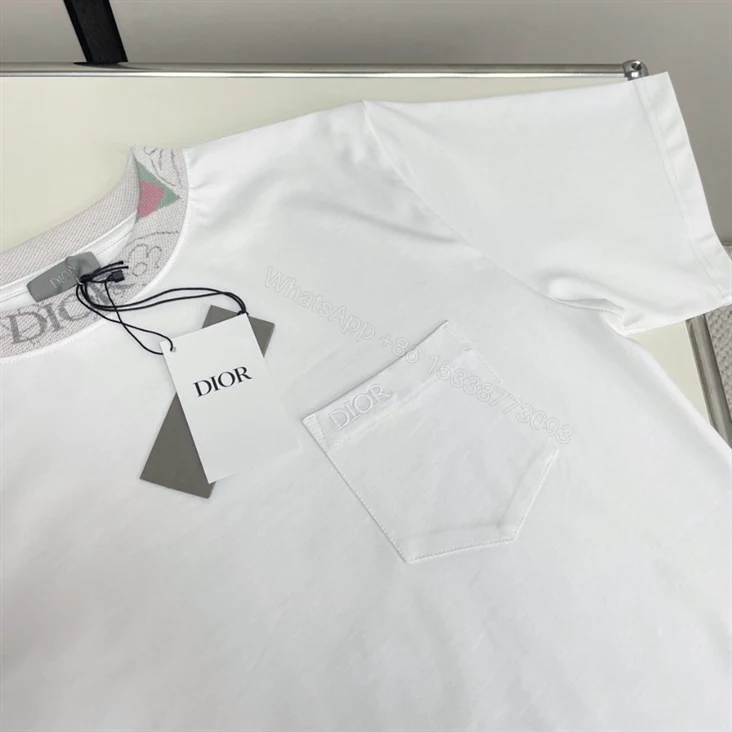 View 6 of DIOR AND DUNCAN GRANT AND CHARLESTON RELAXED-FIT T-SHIRT – DO11