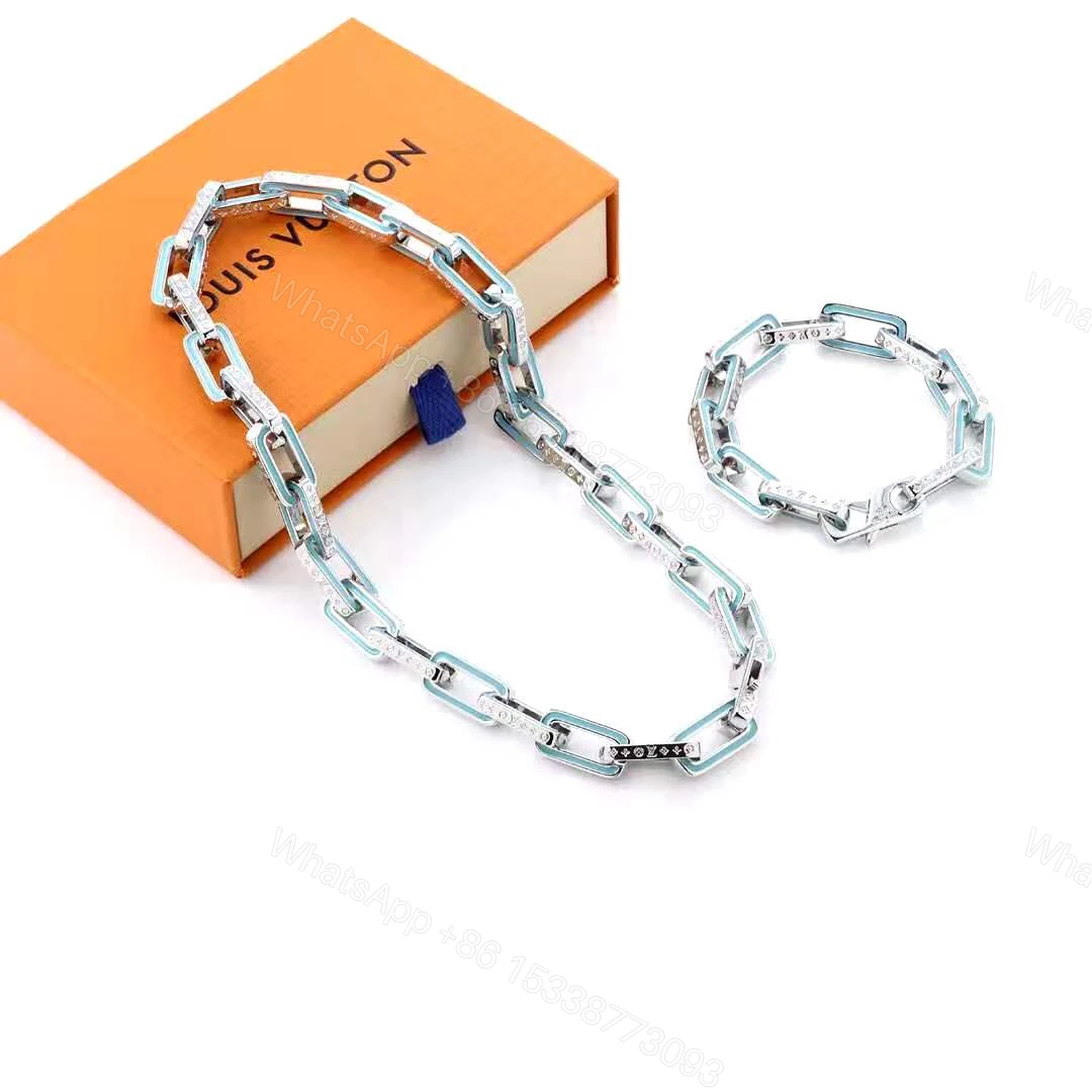 Combo EN – Lux LV Necklaces 099 — view 1