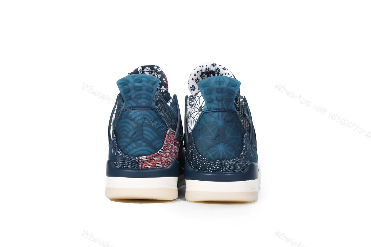 View 3 of Air Jordan 4 Retro SE Deep Ocean CW0898-400