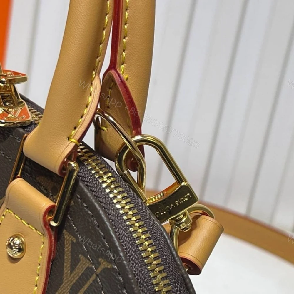 View 9 of Louis Vuitton Alma BB Bag Monogram Canvas 23Cm M46990