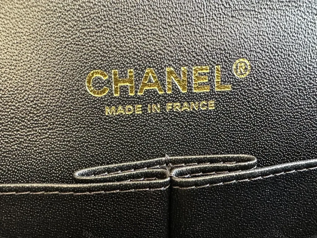 View 6 of Chic Quilted Chain Bag: Black Calfskin Luxury, Compact Prospective Allure