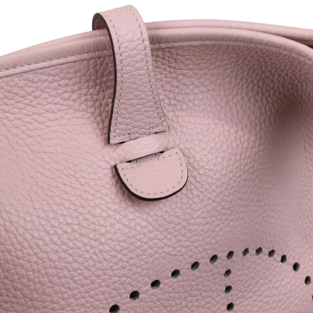 View 3 of Hermes Evelyne 29 Clemence Mauve Sylvestre 25cm