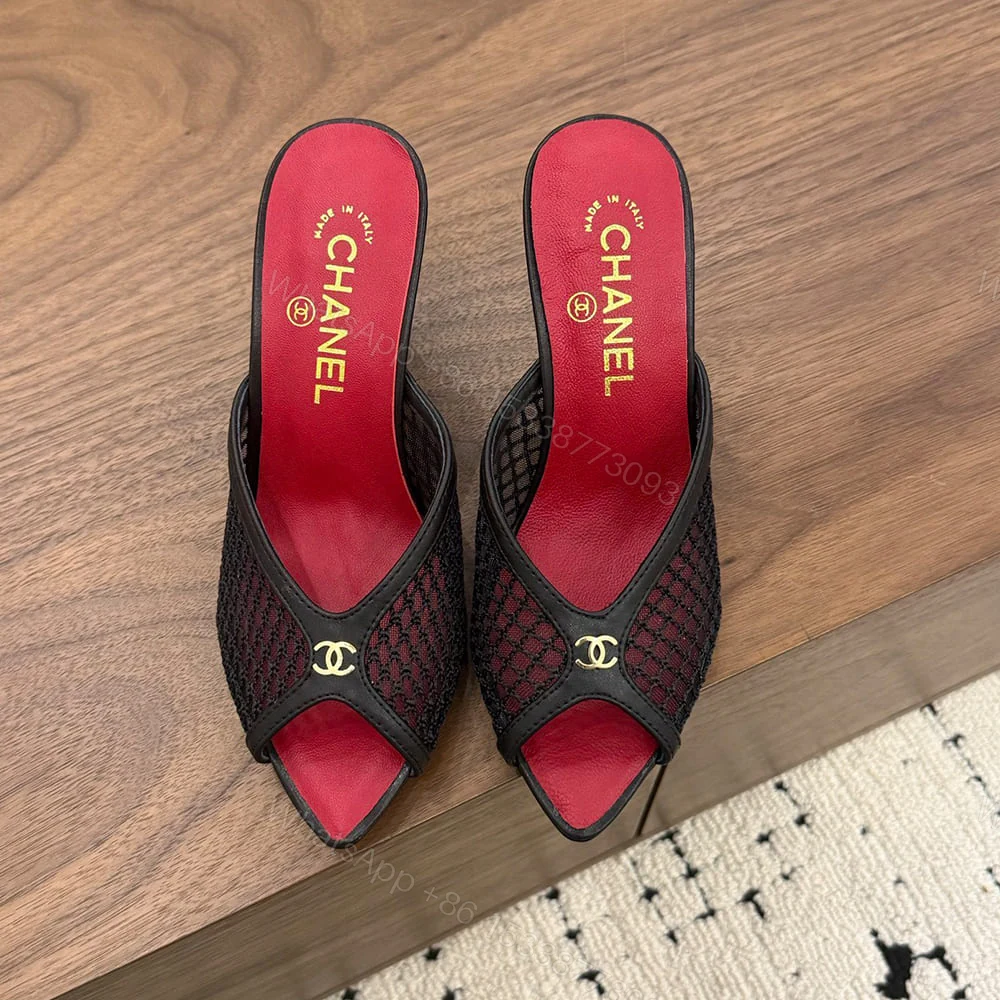 View 3 of CHANEL Mules 199632