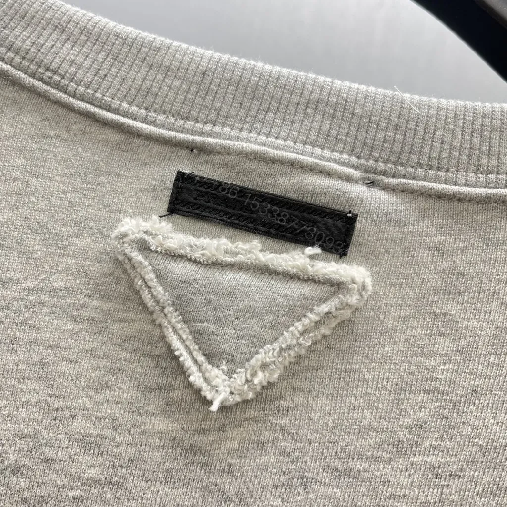 View 6 of Cozy Minimalist Fleece Crewneck Sweatshirt – Subtle Logo, All‐Day Comfort