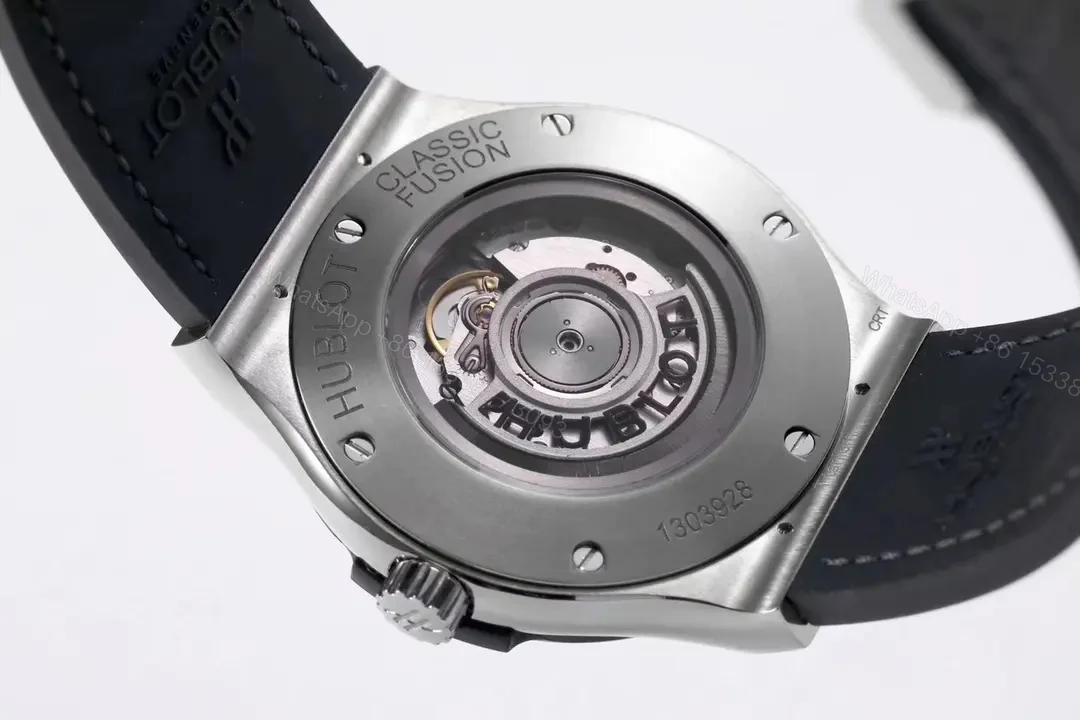 View 9 of Hublot Classic Fusion Black Dial Titanium Watch 45mm