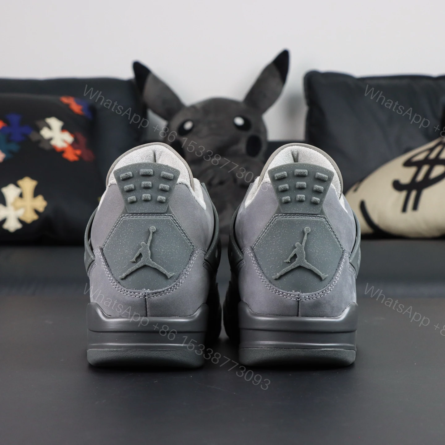 View 6 of Air Jordan 4 SE Wet Cement Replica