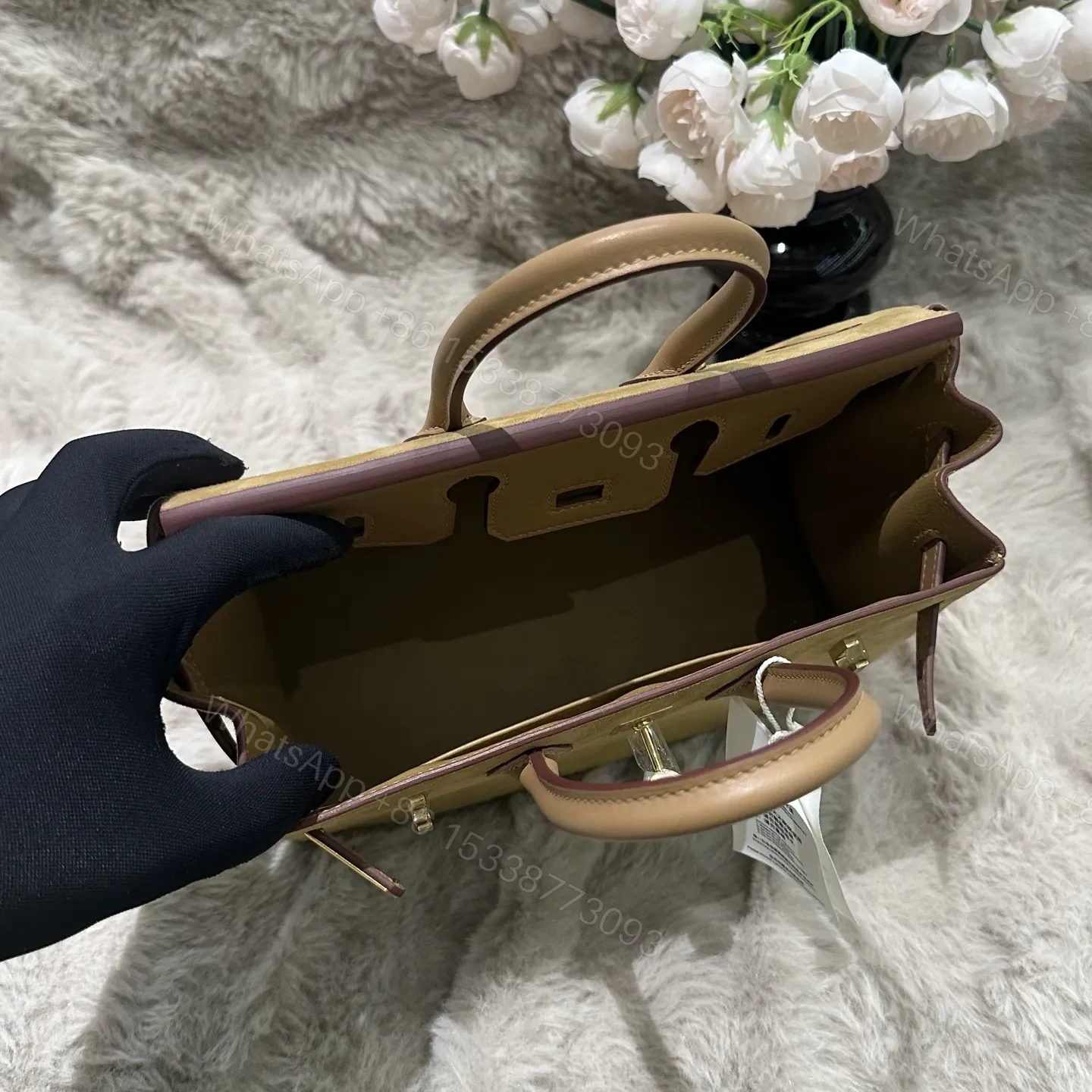 View 6 of Hermes Birkin 25cm Swift Leather