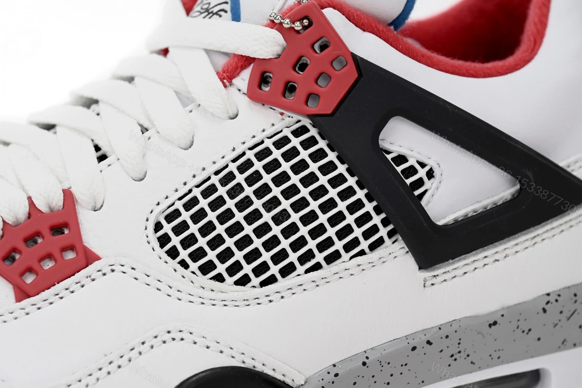 View 11 of Air Jordan 4 Retro“What The” CI1184-146 (Top Quality)
