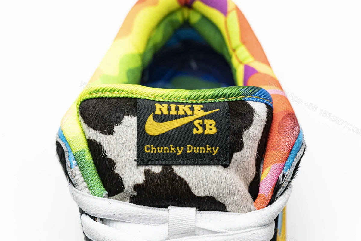View 5 of Nike SB Dunk Low Chunky Dunky CU3244-100