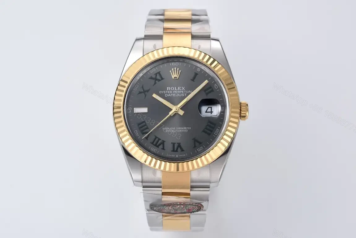 Rolex Datejust 41 Two-Tone Yellow Gold Wimbledon 126333-0019 — view 1