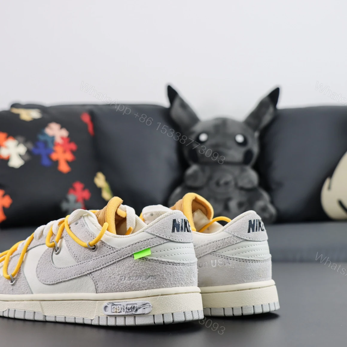 View 5 of Off White x Nike Dunk “The 50” Lot 39 Reps