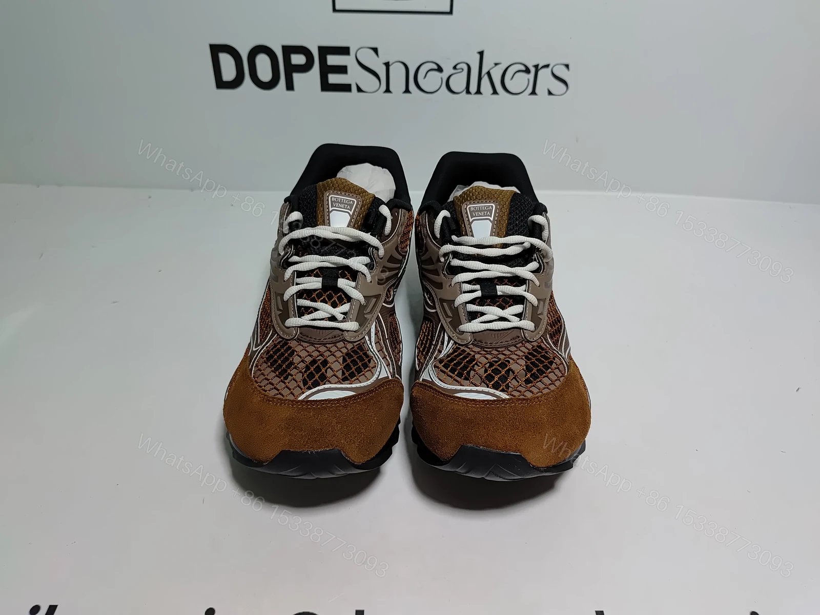 View 10 of Bottega Veneta Orbit Brown suede