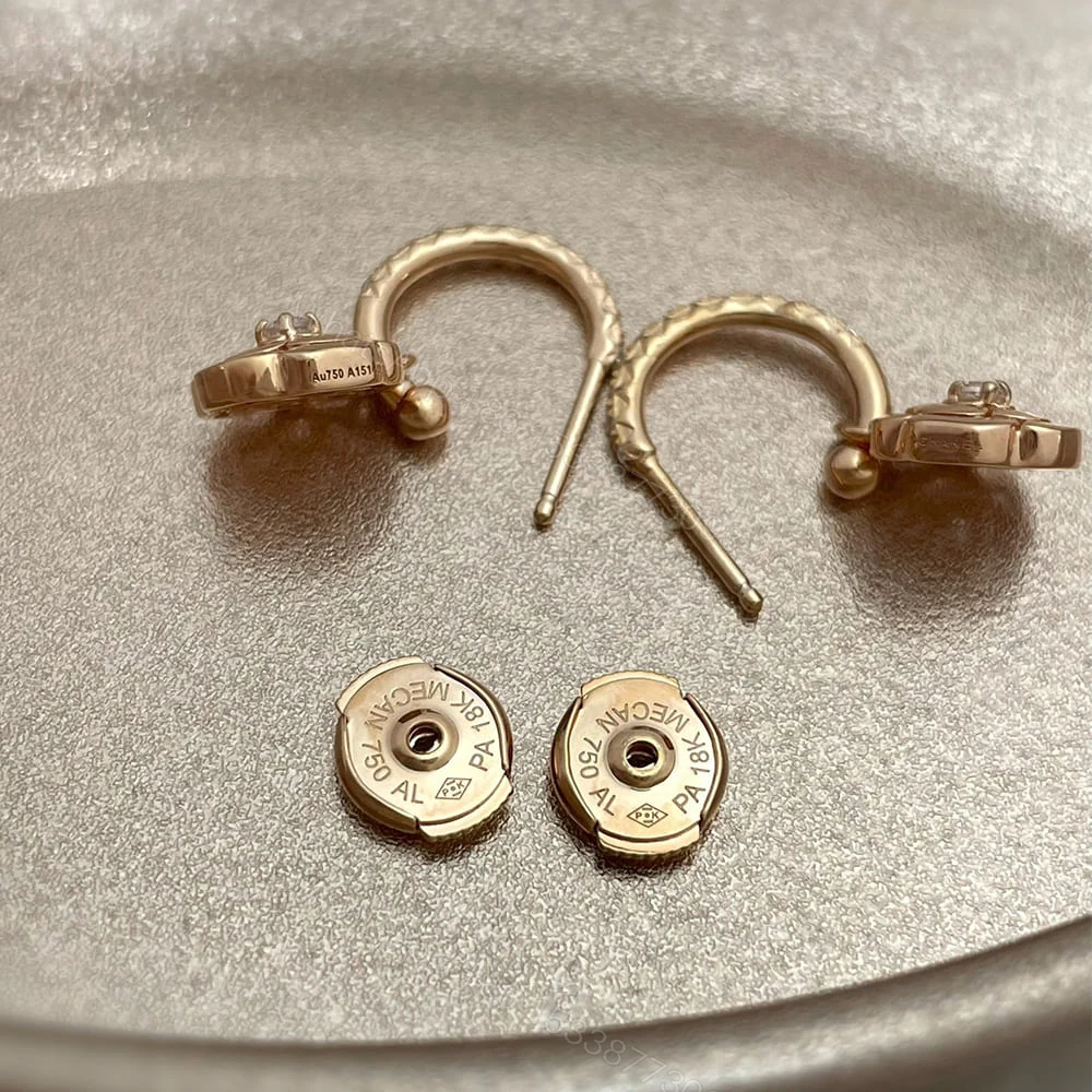 View 7 of CHANEL EXTRAIT EARRINGS