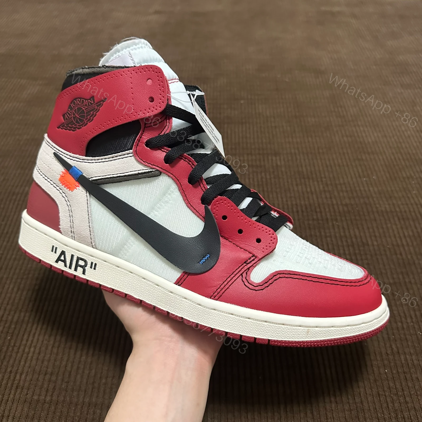 View 7 of Jordan 1 Retro High Off-White Chicago
