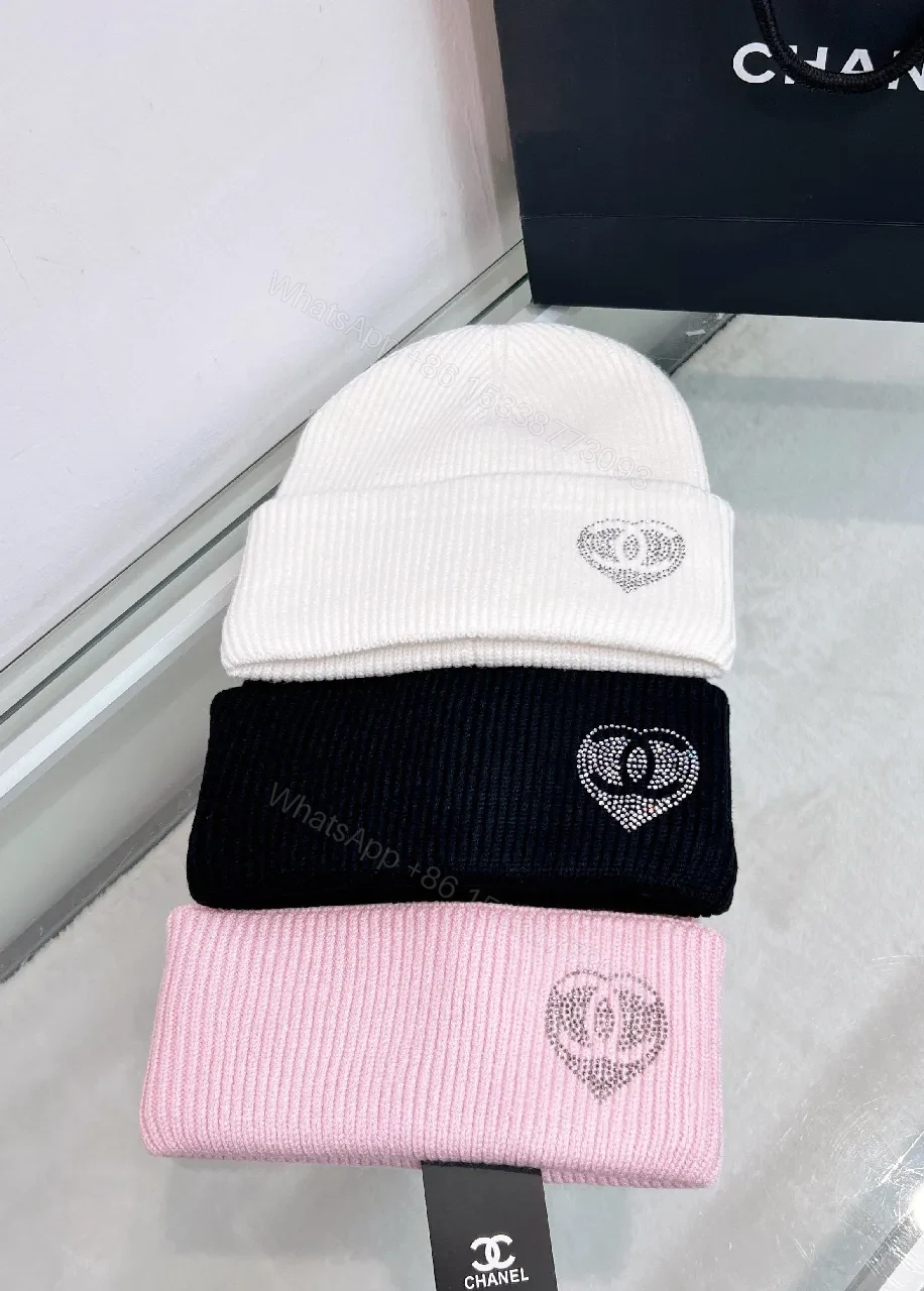 View 6 of Knit Beanie: Soft Ribbed Fold-Over, Luxury Accent, Unisex