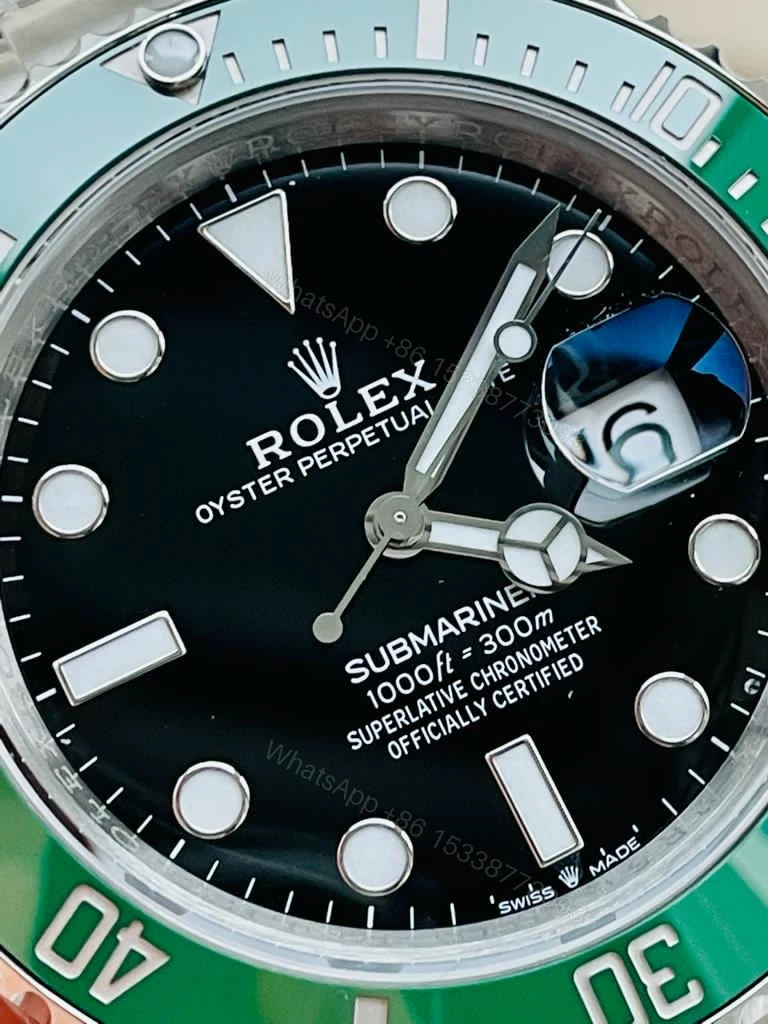 View 4 of VSF FACTORY 1:1 Rolex SUBMARINER 41MM 126610 LV BEST EDITION STARBUCKS 904L STEEL VSF 1:1 VS3235